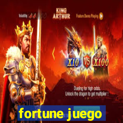 fortune juego