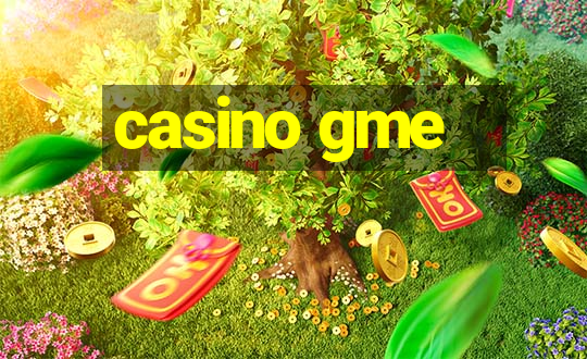 casino gme