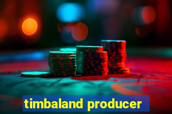 timbaland producer