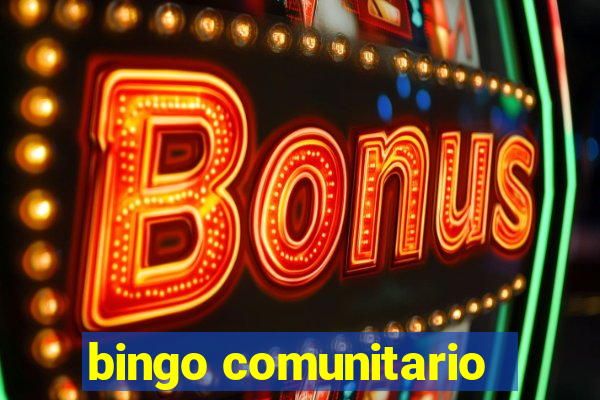 bingo comunitario