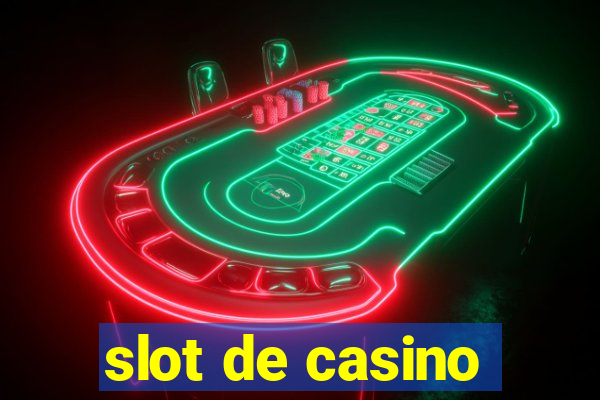 slot de casino