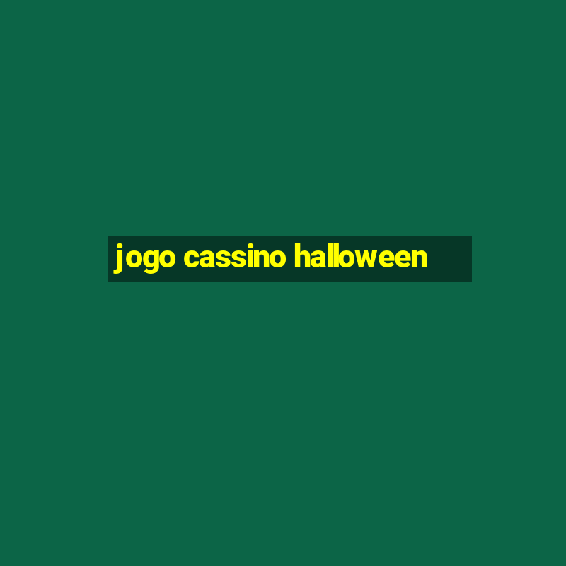 jogo cassino halloween