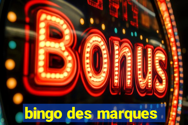 bingo des marques