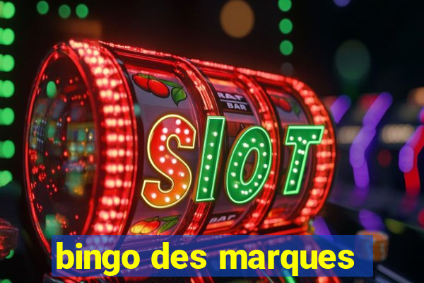 bingo des marques