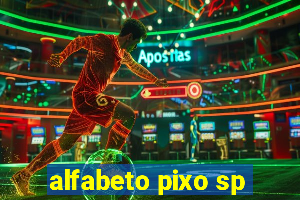 alfabeto pixo sp