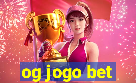 og jogo bet