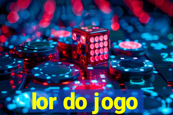 lor do jogo