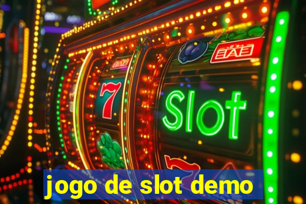 jogo de slot demo