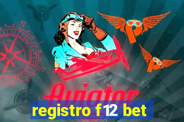 registro f12 bet