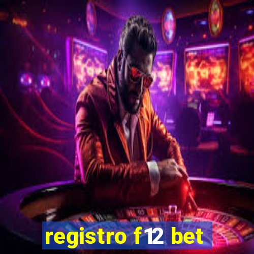 registro f12 bet