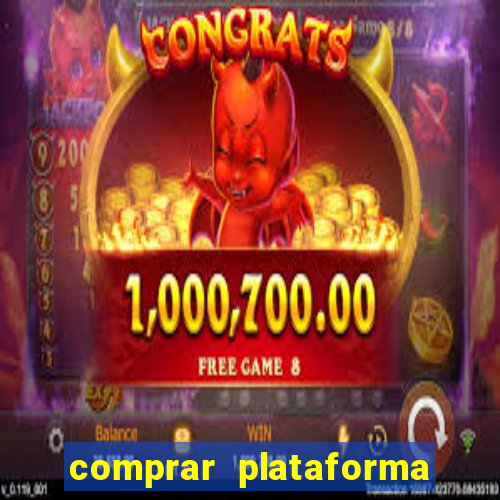 comprar plataforma de cassino