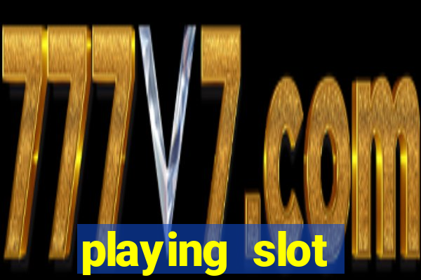 playing slot machines tips