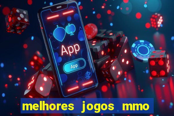 melhores jogos mmo para android