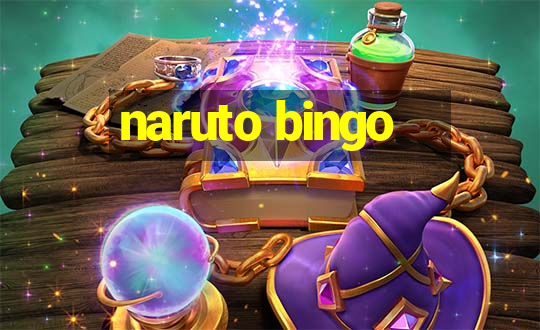 naruto bingo