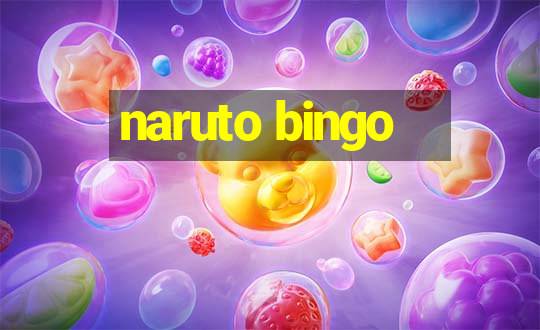 naruto bingo