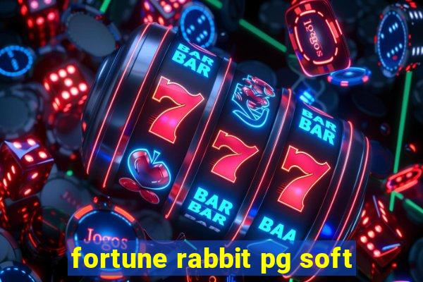 fortune rabbit pg soft