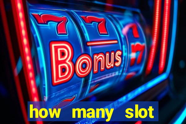 how many slot machines at twin river