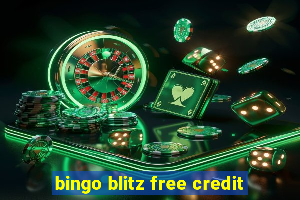 bingo blitz free credit