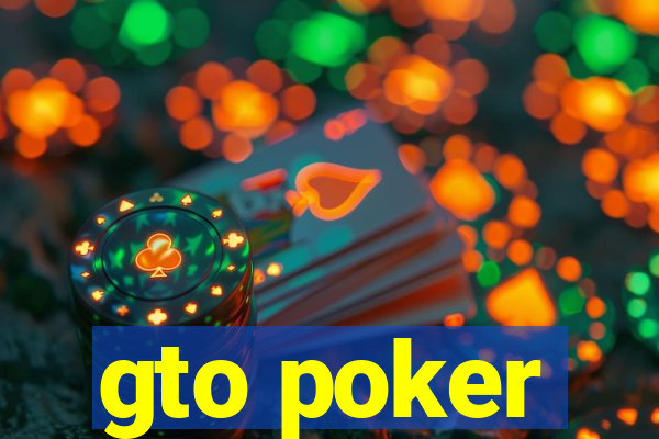 gto poker