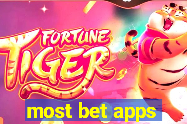 most bet apps