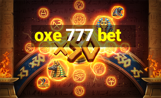 oxe 777 bet