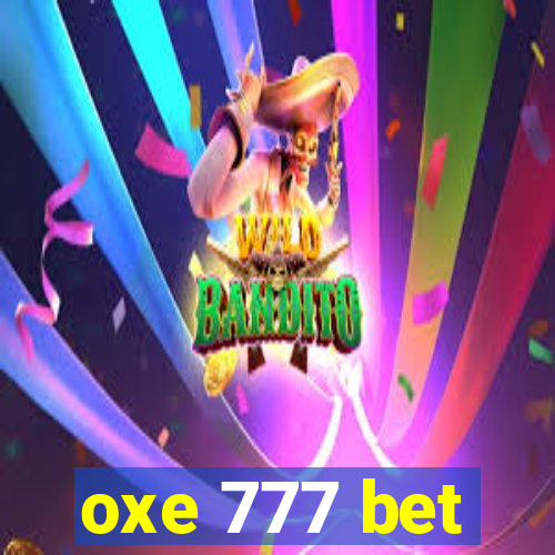 oxe 777 bet