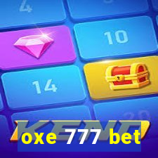 oxe 777 bet