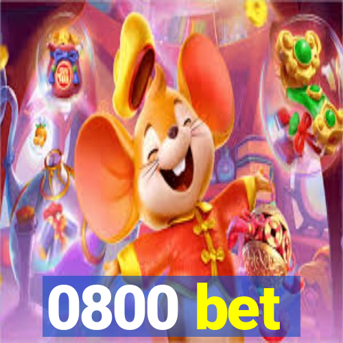 0800 bet