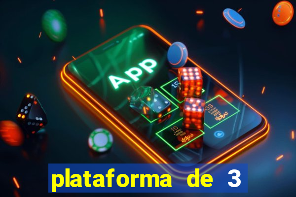 plataforma de 3 reais link