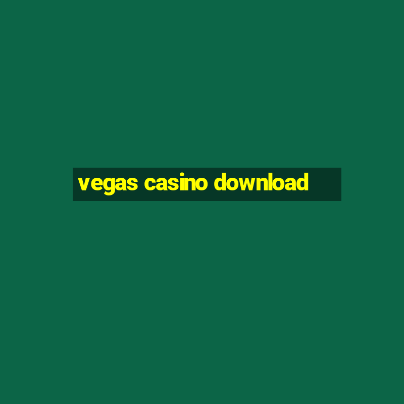 vegas casino download