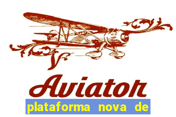 plataforma nova de jogo 2024