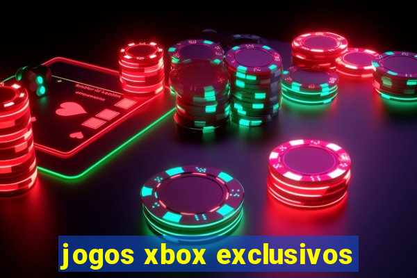 jogos xbox exclusivos