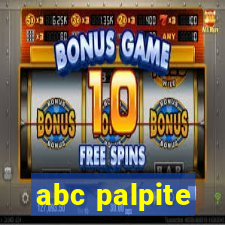 abc palpite