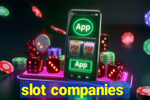 slot companies