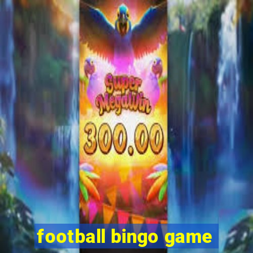 football bingo game