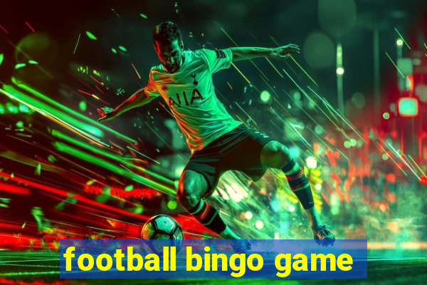 football bingo game