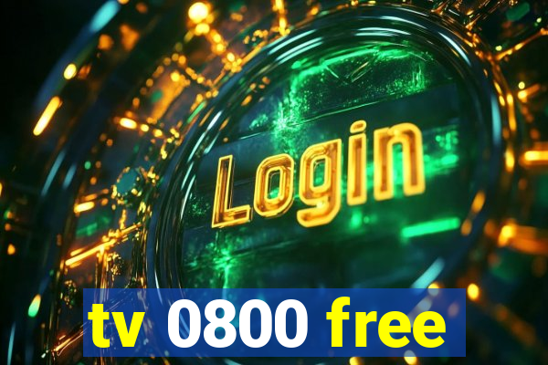 tv 0800 free