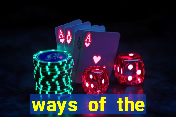 ways of the phoenix slot