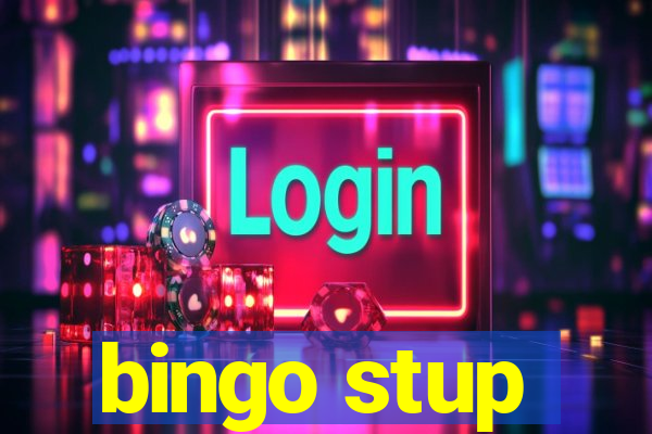 bingo stup