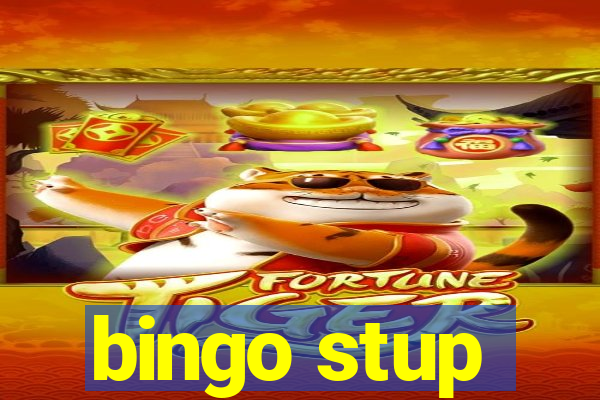 bingo stup