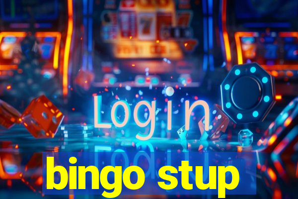 bingo stup