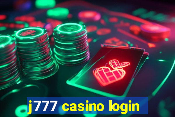 j777 casino login