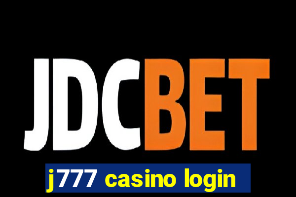 j777 casino login