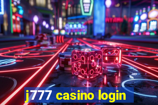 j777 casino login