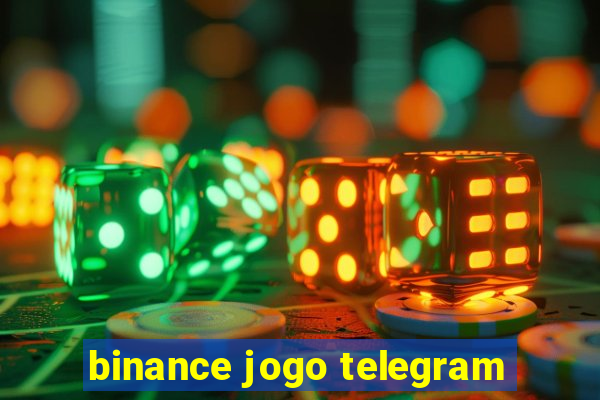 binance jogo telegram