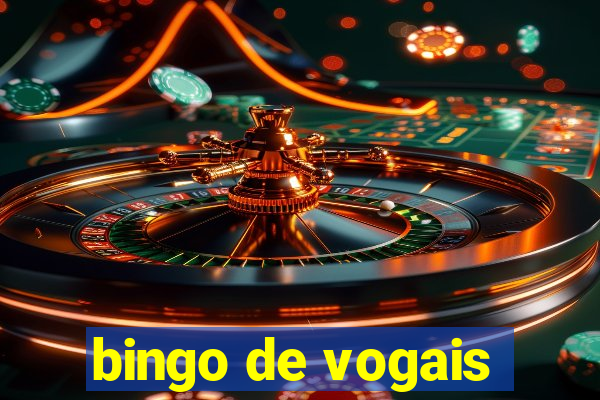 bingo de vogais