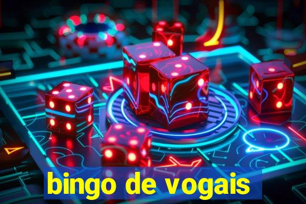 bingo de vogais