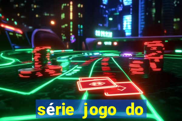 série jogo do bicho globoplay