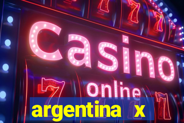 argentina x colombia ao vivo online