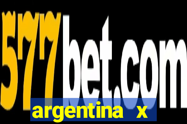 argentina x colombia ao vivo online